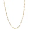 Lana Laser Love Necklace In Gold