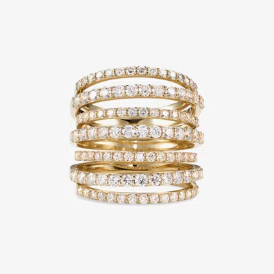 Lana Legacy Crown Diamond Ring 14k In Gold