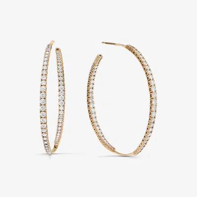 Lana Legacy Graduating Diamond Hoops 14k In Gold