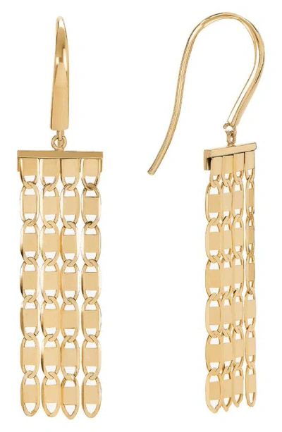 Lana Malibu Duster Drop Earrings In Yellow