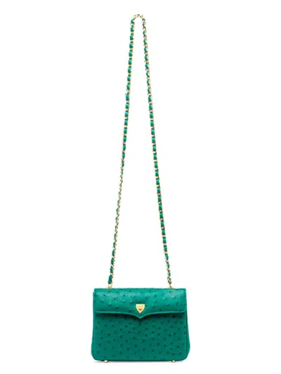 Lana Marks Women's Medium Chain Bag In Green