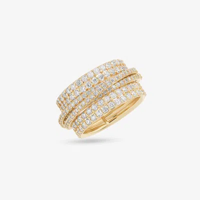Lana Mega Diamond Kinetic Ring 14k In Gold
