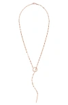 Lana Mega Gloss Blake Chain Bar Y-necklace
