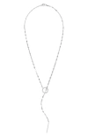 Lana Mega Gloss Blake Chain Bar Y-necklace
