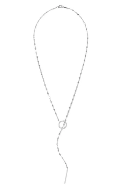 Lana Mega Gloss Blake Chain Bar Y-necklace