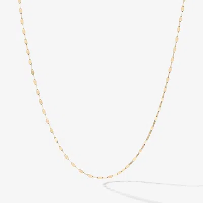 Lana Mega Gloss Blake Chain Choker Necklace 14k