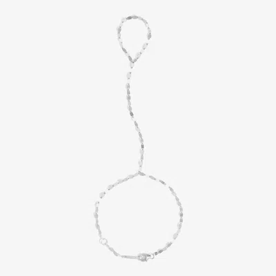 Lana Mega Gloss Blake Chain Hand Lariat In Silver