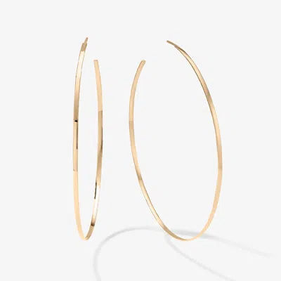 Lana Mega Hoops 14k In Gold