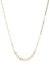 Lana Mini Miami Remix Chain Necklace In 14k Yellow Gold