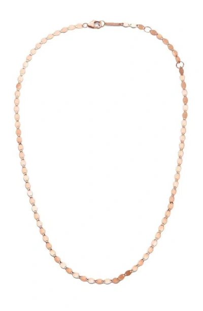 Lana Nude 14k Gold Chain Choker