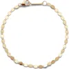 Lana Nude Chain Anklet