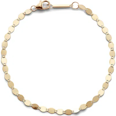Lana Nude Chain Anklet