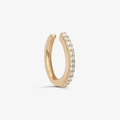 Lana Pave Diamond Ear Cuff 14k In Gold
