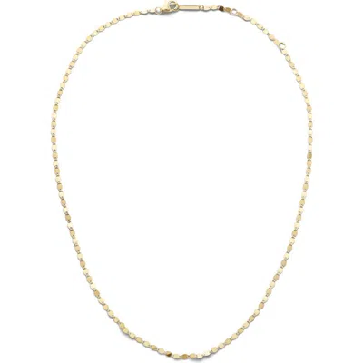 Lana Petite Nude 14k Gold Chain Choker Necklace