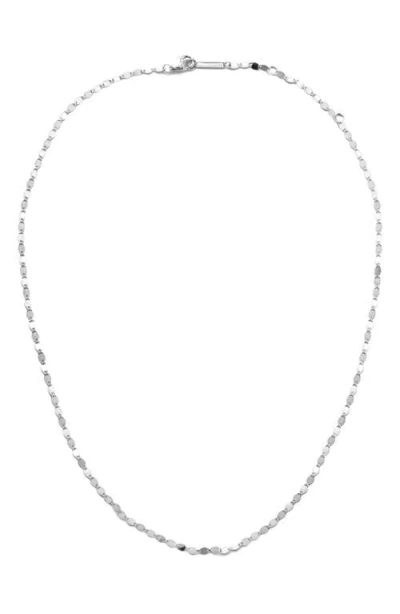 Lana Petite Nude Chain Choker Necklace