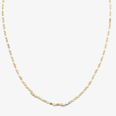 Lana Petite Nude Chain Choker Necklace 14k In Gold