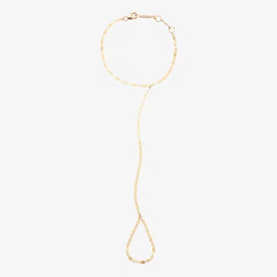 Lana Petite Nude Chain Hand Lariat 14k In Gold