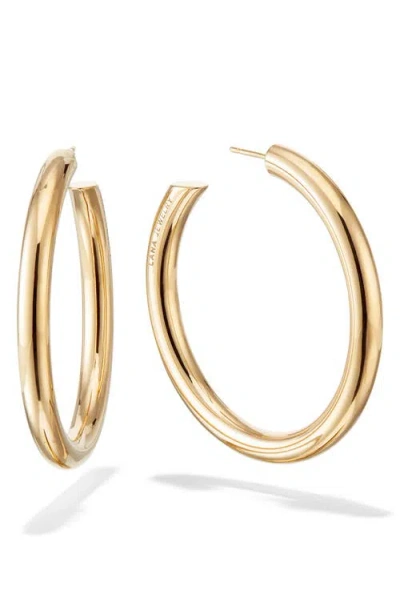 Lana Royale Hoop Earrings In Gold
