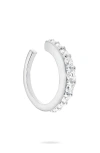 Lana Single Graduated Diamond Ear Cuff
