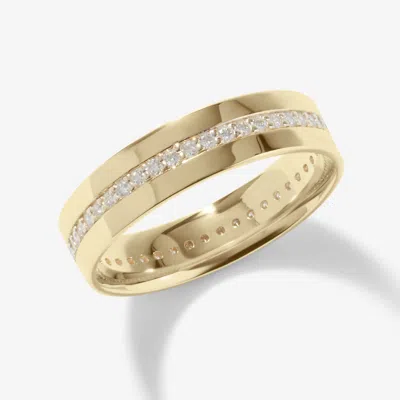 Lana Single Row Vanity Diamond Ring 14k In Gold