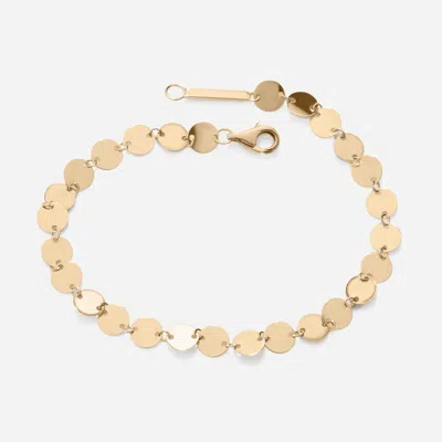 Lana Single Strand Disc Bracelet 14k In Gold
