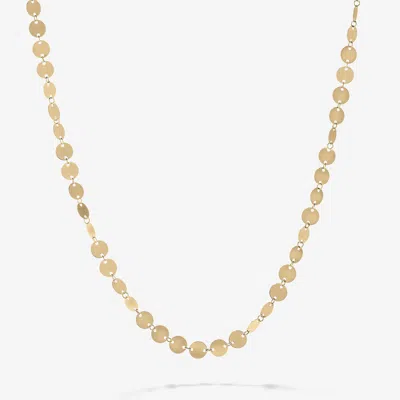 Lana Single Strand Disc Necklace 18 14k In Gold