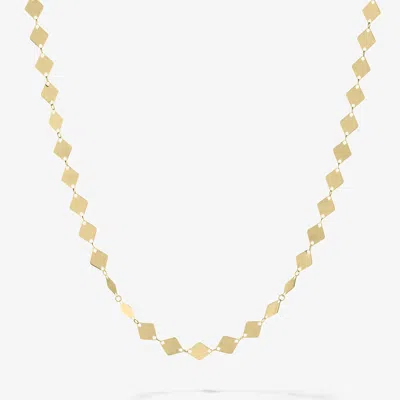 Lana Single Strand Kite Necklace 16 14k In Gold