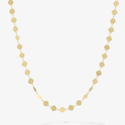 Lana Single Strand Kite Necklace In In 14k Yellow Gold