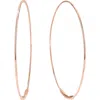 Lana Small Magic Hoop Earrings In Gold