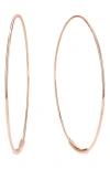 Lana Small Magic Hoop Earrings
