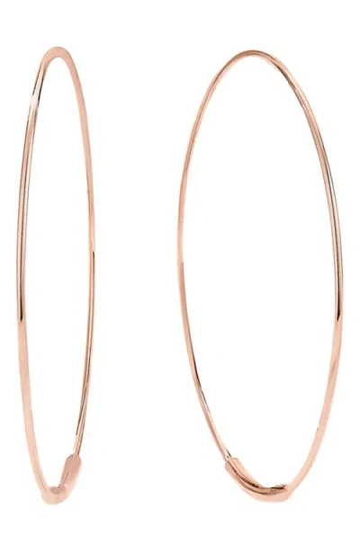 Lana Small Magic Hoop Earrings
