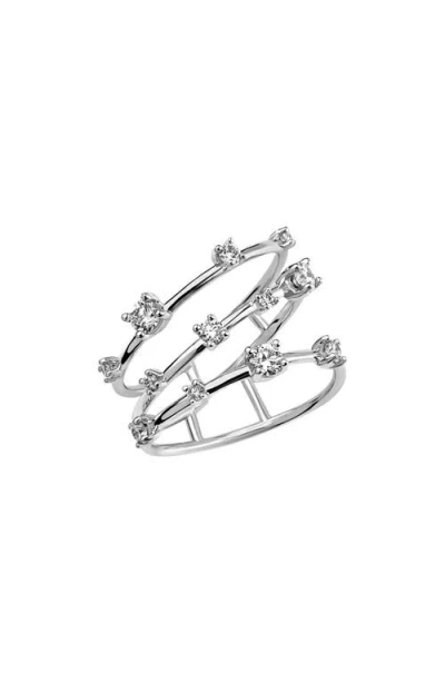 Lana Solo 3-band Diamond Ring In White Gold