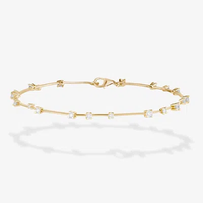 Lana Solo Diamond Moveable Bar Bracelet 14k In Gold
