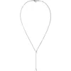Lana Solo Petite Malibu Lariat Necklace In White Gold