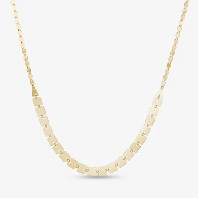 Lana Square And Petite Nude Chain Necklace 14k In Gold