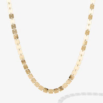 Lana Square Chain Necklace 14k In Gold