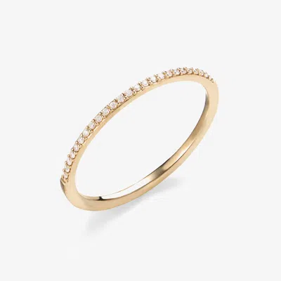 Lana Thin Diamond Stack Ring 6 14k In White
