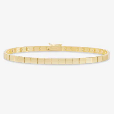 Lana Thin Flash Tile Bracelet 14k In Gold