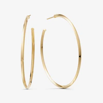 Lana Thin Royale Hollow Hoops 14k In Gold