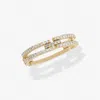 Lana Thin Tag Link Moveable Diamond Ring 14k In White