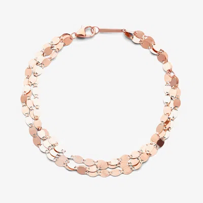 Lana Triple Strand Nude Chain Bracelet In Gold