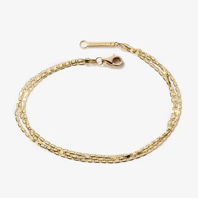 Lana Triple Strand Petite Malibu Bracelet 14k In Gold