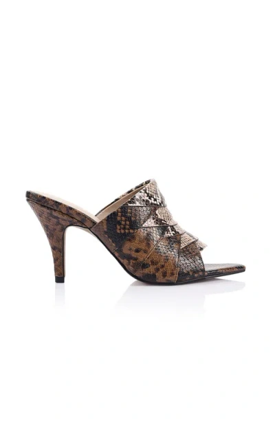 Lana Wilkinson Ama Sandal In Brown