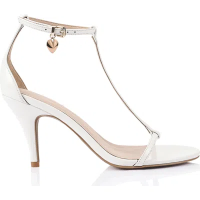 Lana Wilkinson Harriet Sandal In White