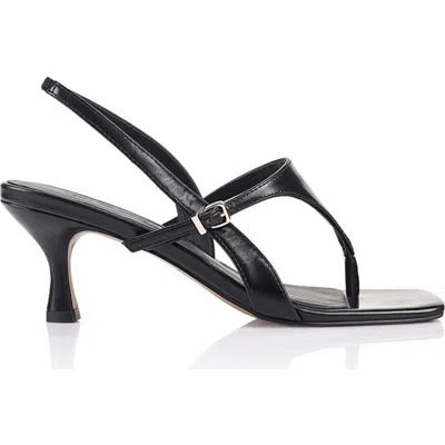 Lana Wilkinson Jemima Sandal In Black