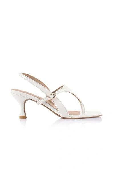 Lana Wilkinson Jemima Sandal In White