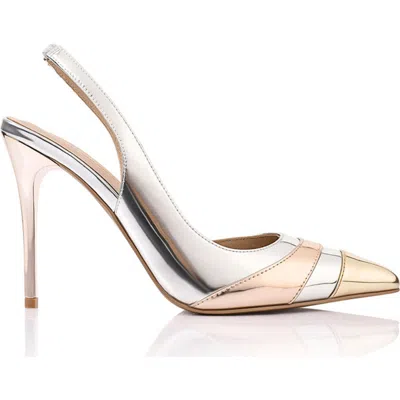 Lana Wilkinson Lou Lou Pump In Neutral