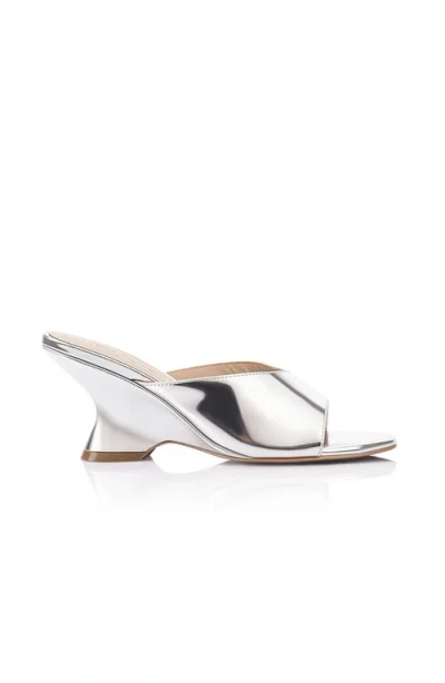 Lana Wilkinson Mia Wedge In Silver