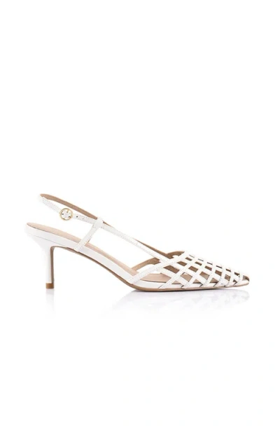 Lana Wilkinson Miranda Pump In White