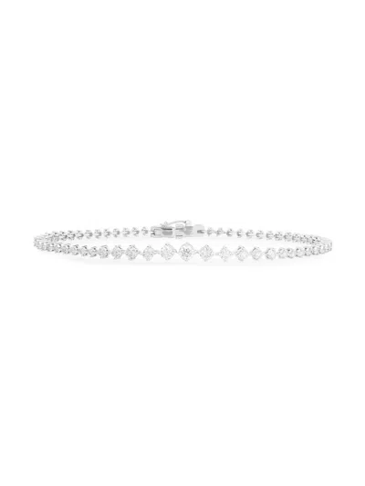 Lana Women's 14k Gold & 1.38 Tcw Diamond Graduated Tennis Bracelet In Metallic